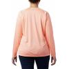 imageColumbia Womens Tidal Tee II Long Sleeve ShirtTiki PinkWhite Logo
