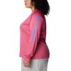 imageColumbia Womens Tidal Tee II Long Sleeve ShirtUltra PinkViolet Sea Logo