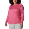 imageColumbia Womens Tidal Tee II Long Sleeve ShirtUltra PinkViolet Sea Logo