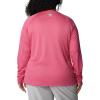 imageColumbia Womens Tidal Tee II Long Sleeve ShirtUltra PinkViolet Sea Logo