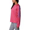imageColumbia Womens Tidal Tee II Long Sleeve ShirtUltra PinkViolet Sea Logo