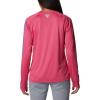 imageColumbia Womens Tidal Tee II Long Sleeve ShirtUltra PinkViolet Sea Logo