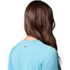 imageColumbia Womens Tidal Tee II Long Sleeve ShirtVintage BlueWhite Logo