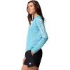 imageColumbia Womens Tidal Tee II Long Sleeve ShirtVintage BlueWhite Logo