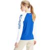 imageColumbia Womens Tidal Tee II Long Sleeve ShirtVivid Blue  White
