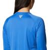 imageColumbia Womens Tidal Tee II Long Sleeve ShirtVivid BlueLime Glow