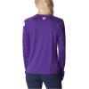 imageColumbia Womens Tidal Tee II Long Sleeve ShirtVivid PurpleWhite Logo