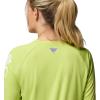 imageColumbia Womens Tidal Tee II Long Sleeve ShirtVoltageWhite Logo