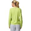 imageColumbia Womens Tidal Tee II Long Sleeve ShirtVoltageWhite Logo