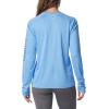 imageColumbia Womens Tidal Tee II Long Sleeve ShirtWhite CapBluebell Logo