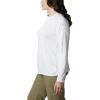 imageColumbia Womens Tidal Tee II Long Sleeve ShirtWhiteCirrus Grey Logo