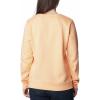 imageColumbia Womens Trek Graphic CrewPeachWhite Logo