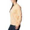 imageColumbia Womens Trek Graphic CrewPeachWhite Logo