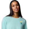 imageColumbia Womens Trek Graphic CrewSprayCircular Linescape