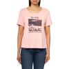 imageColumbia Womens Ruby Springs Graphic Scoop Neck Short SleevePink SandRunning Free