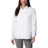imageColumbia Womens Silver Ridge Utility Long Sleeve ShirtWhite
