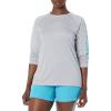 Cirrus Grey/Electric Turquoise Logo
