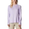 Soft Violet/White Logo