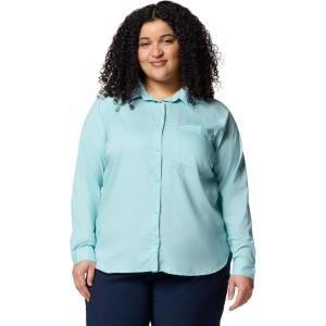 imageColumbia Womens Anytime Lite Long Sleeve ShirtSpray