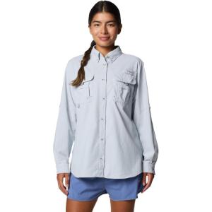 imageColumbia Womens Bahama Ii Long SleeveCirrus Grey