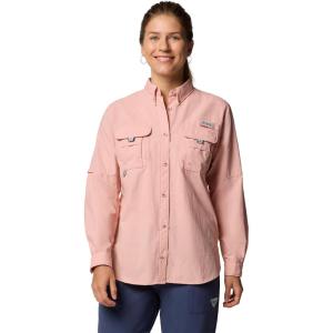 imageColumbia Womens Bahama Ii Long SleeveFaux Pink