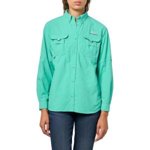 imageColumbia Womens Bahama Ii Long SleeveGlaze Green