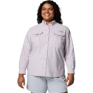 imageColumbia Womens Bahama Ii Long SleeveLavender Pearl