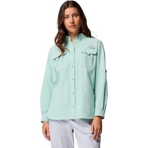 imageColumbia Womens Bahama Ii Long SleeveMisty Jade
