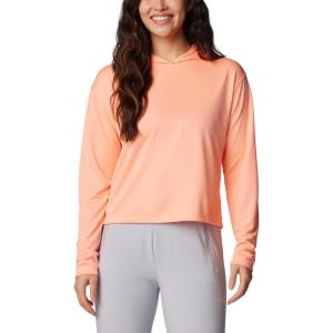 imageColumbia Womens PFG Solar Stream HoodieTiki Pink