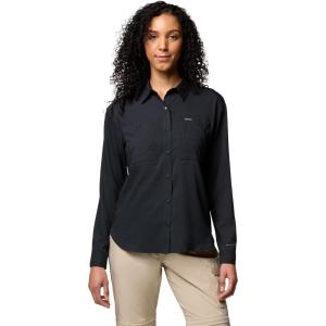 imageColumbia Womens Silver Ridge Utility Long Sleeve ShirtBlack
