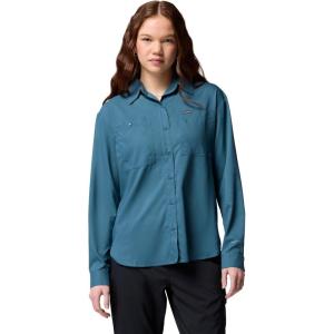 imageColumbia Womens Silver Ridge Utility Long Sleeve ShirtEverblue