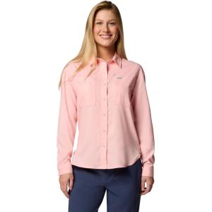 imageColumbia Womens Silver Ridge Utility Long Sleeve ShirtPink Sand