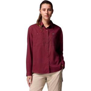 imageColumbia Womens Silver Ridge Utility Long Sleeve ShirtRich Wine