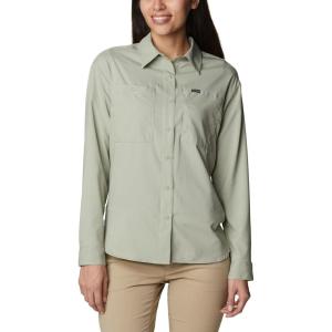 imageColumbia Womens Silver Ridge Utility Long Sleeve ShirtSafari