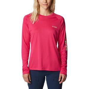 imageColumbia Womens Tidal Tee II Long Sleeve ShirtCactus Pink Key West Logo