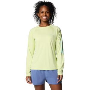 imageColumbia Womens Tidal Tee II Long Sleeve ShirtSpring YellowGulf Stream Logo