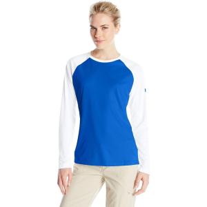 imageColumbia Womens Tidal Tee II Long Sleeve ShirtVivid Blue  White