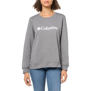 imageColumbia Womens Trek Graphic CrewCity Grey HeatherGem Columbia