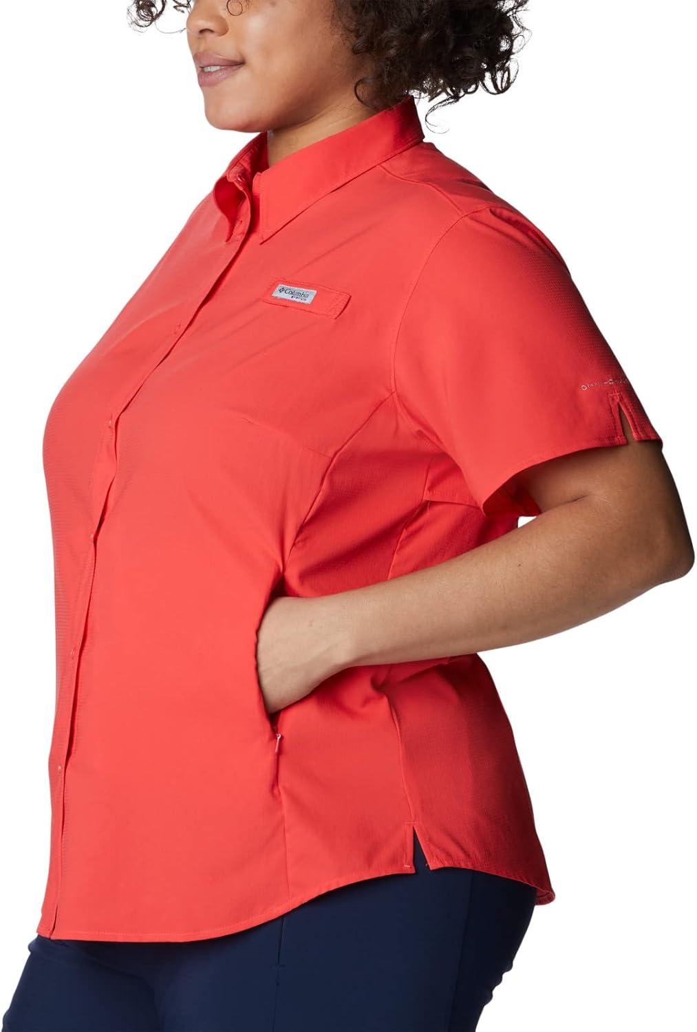 imageColumbia Womens ClassicRed Hibiscus