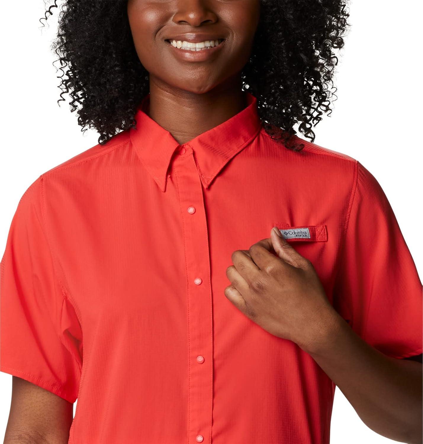 imageColumbia Womens ClassicRed Hibiscus