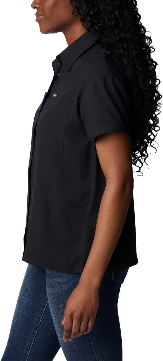 imageColumbia Womens Silver Ridge Utility Short Sleeve ShirtBlack
