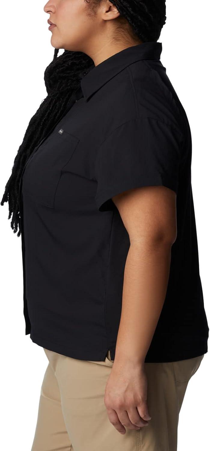 imageColumbia Womens Silver Ridge Utility Short Sleeve ShirtBlack