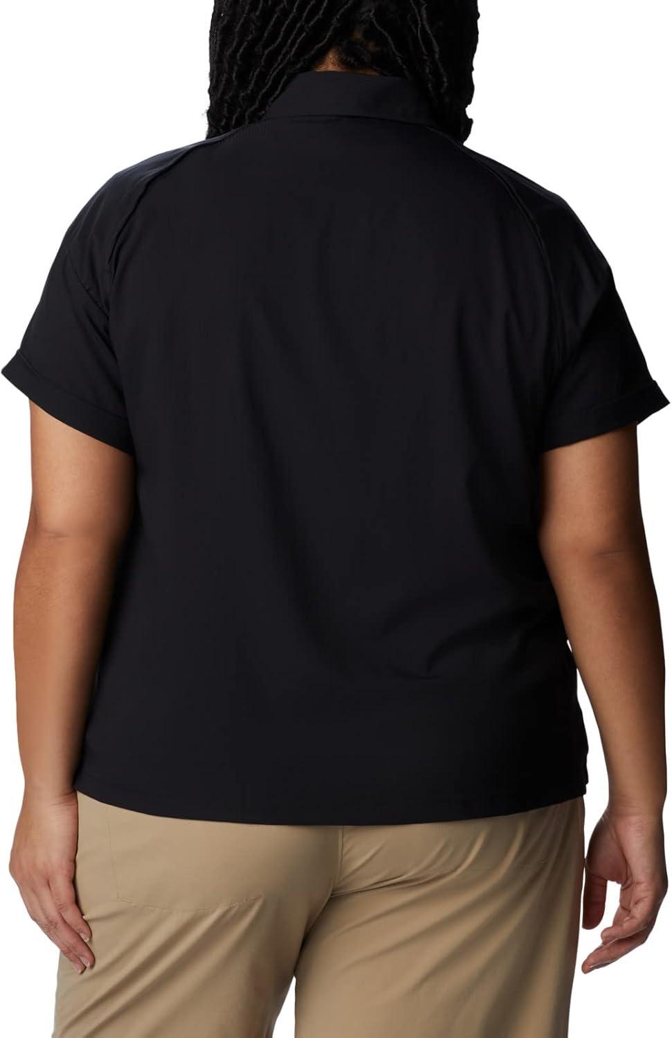 imageColumbia Womens Silver Ridge Utility Short Sleeve ShirtBlack
