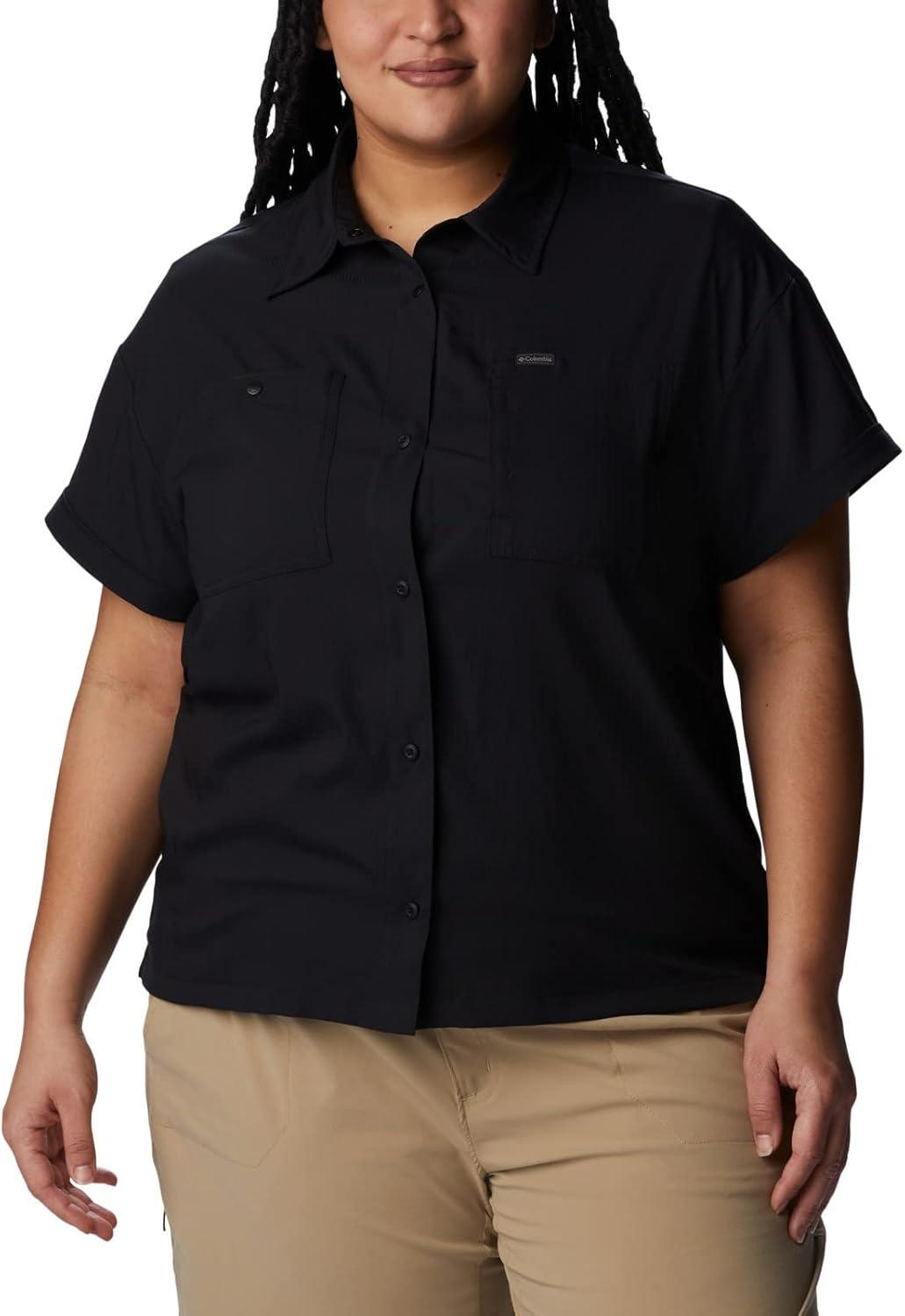 imageColumbia Womens Silver Ridge Utility Short Sleeve ShirtBlack