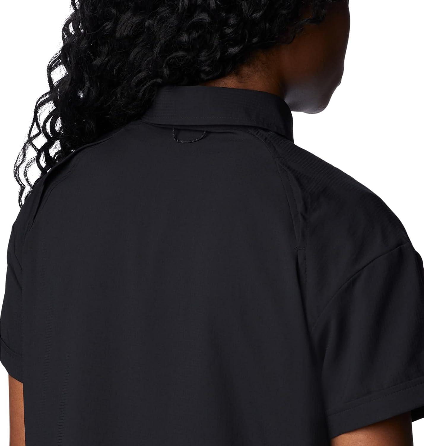 imageColumbia Womens Silver Ridge Utility Short Sleeve ShirtBlack