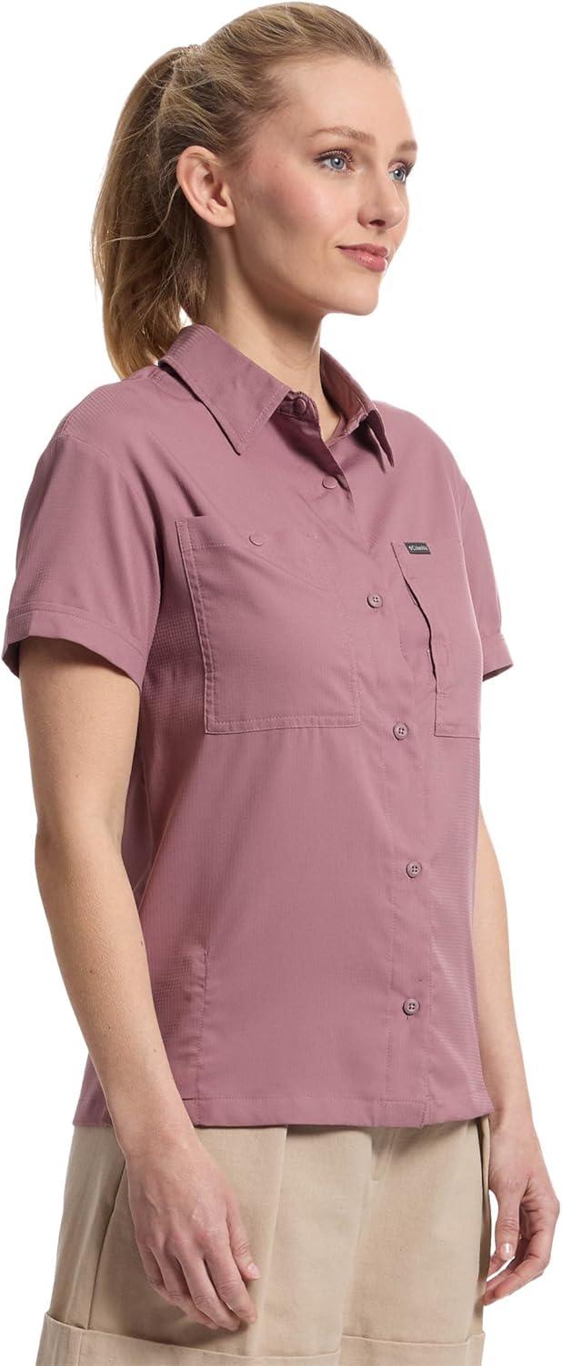 imageColumbia Womens Silver Ridge Utility Short Sleeve ShirtFig