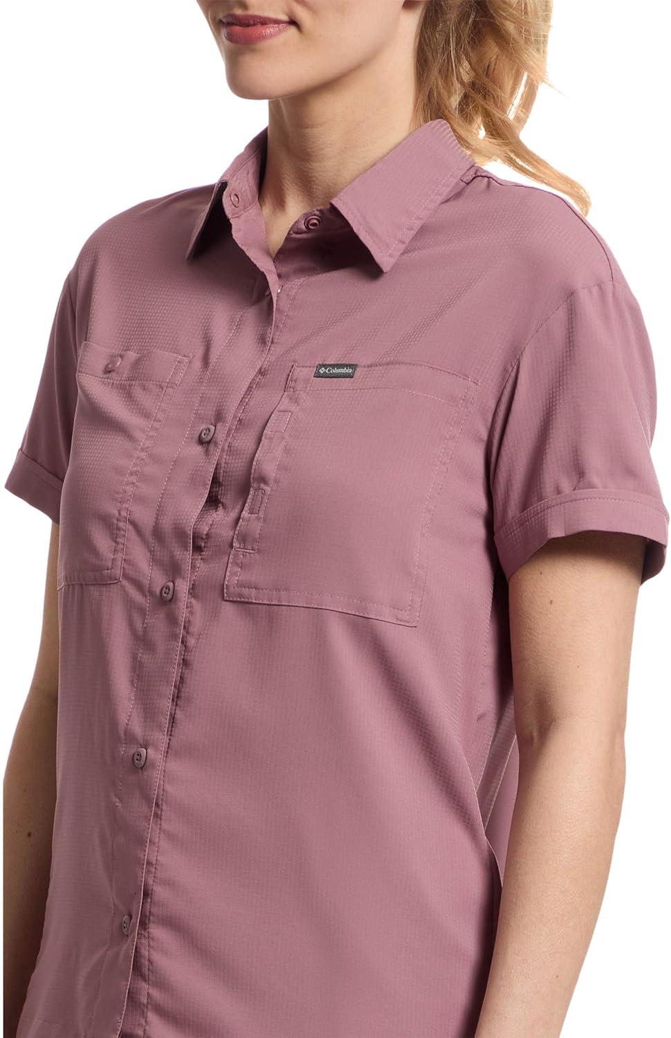 imageColumbia Womens Silver Ridge Utility Short Sleeve ShirtFig