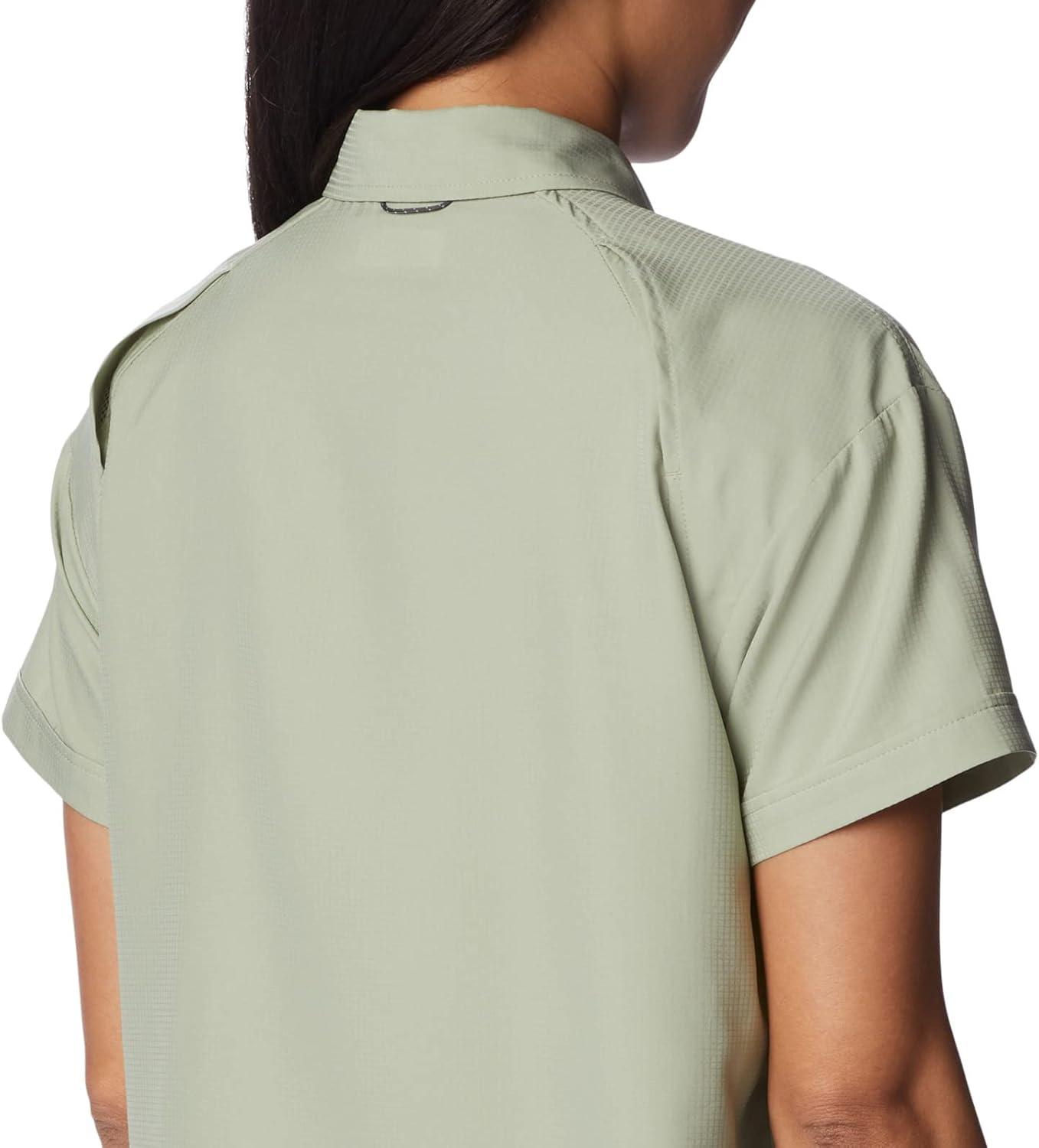 imageColumbia Womens Silver Ridge Utility Short Sleeve ShirtSafari