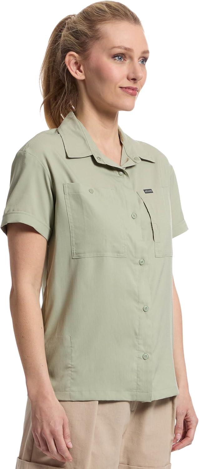 imageColumbia Womens Silver Ridge Utility Short Sleeve ShirtSafari 2024