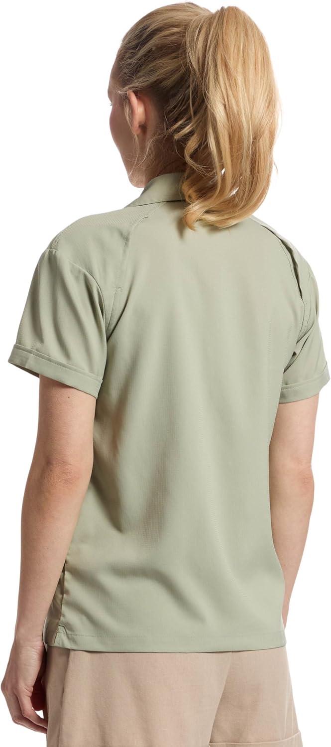 imageColumbia Womens Silver Ridge Utility Short Sleeve ShirtSafari 2024